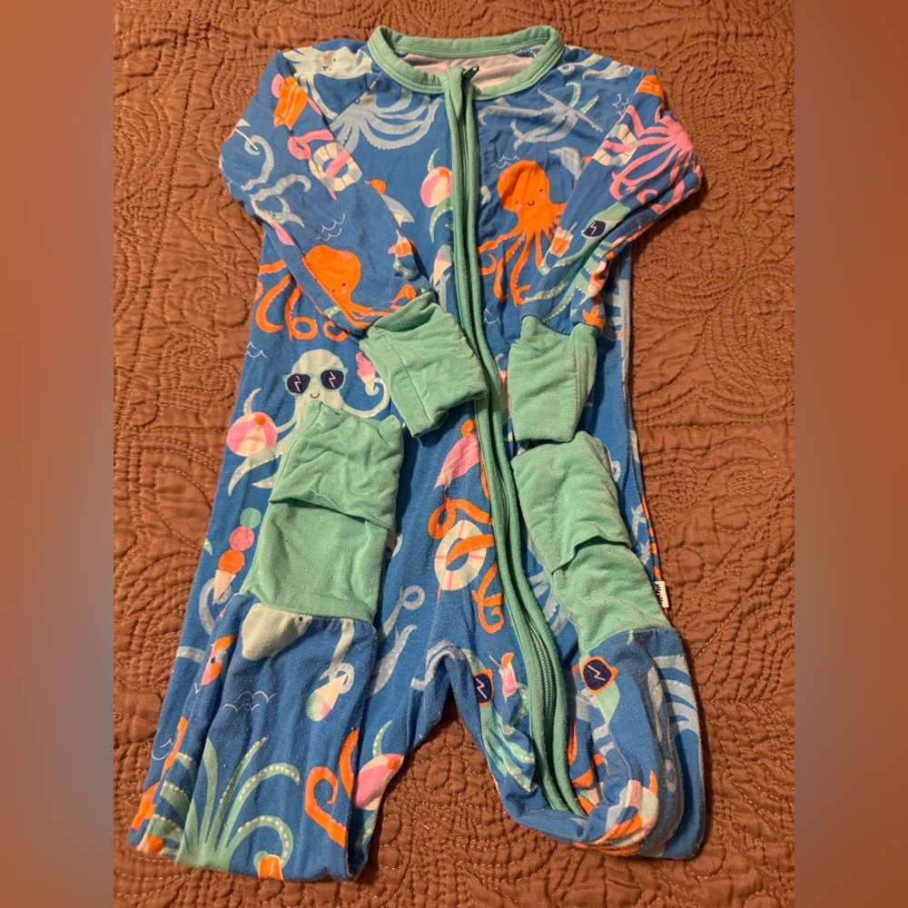 Little Sleepies Octopus Party